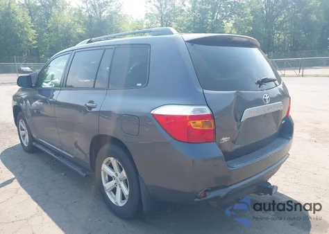 2010 Toyota Highlander Se V6 z USA, uszkodzony, nr VIN 5TDJK3EH7AS020209